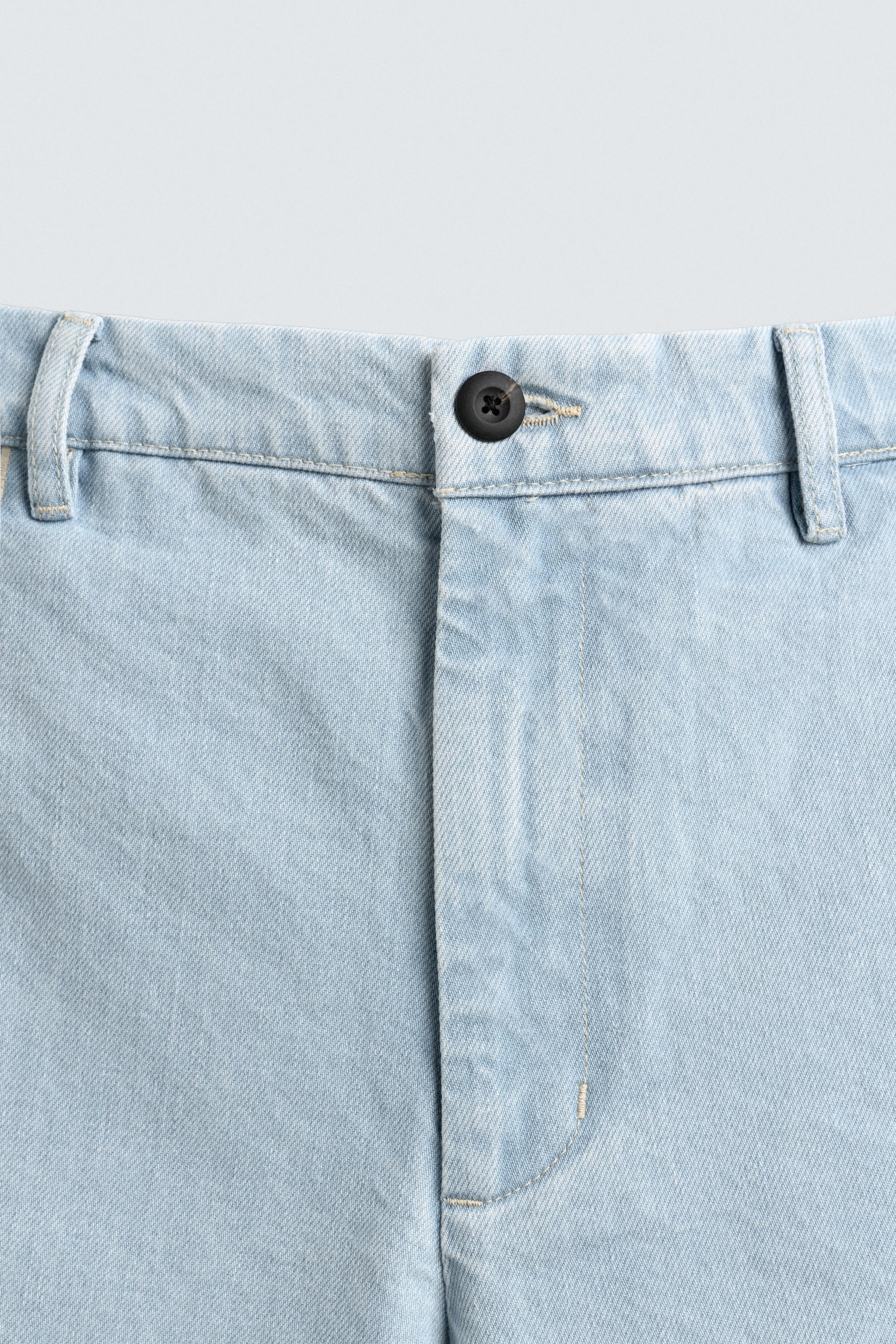 SHORT CHINO EN JEAN